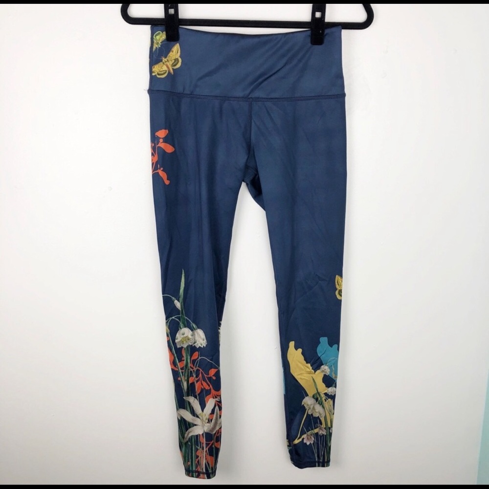 Noli Enchanted Navy leggings sz L